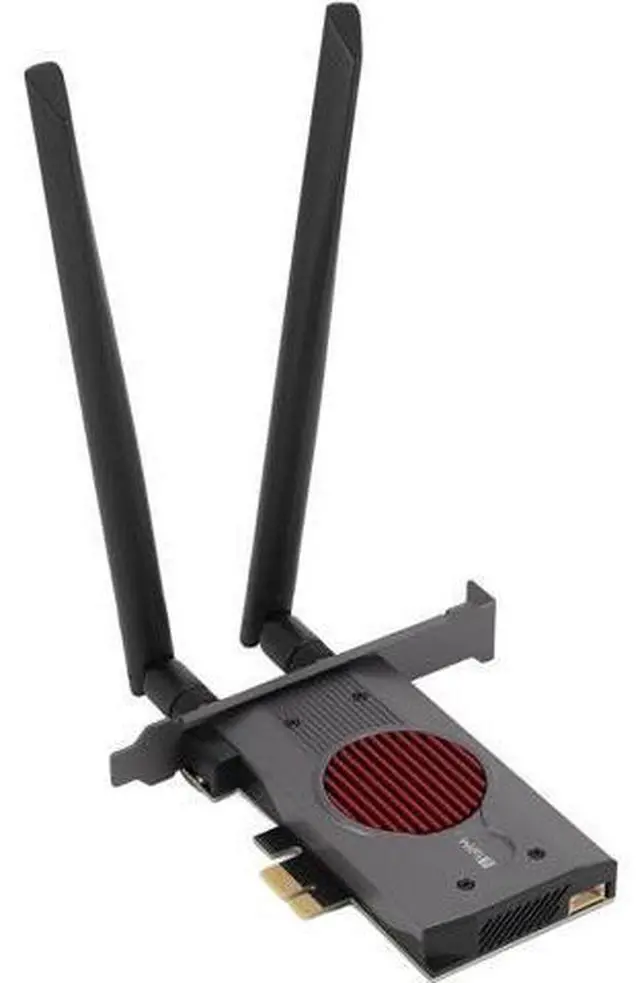 Main image of BE200 PCIe Card, 8774Mbps Tri Band 2.4G / 5G / 6G Network Card, Bluetooth 5.4 Network Card Adapter with 2 Antennae for / 11 Linux