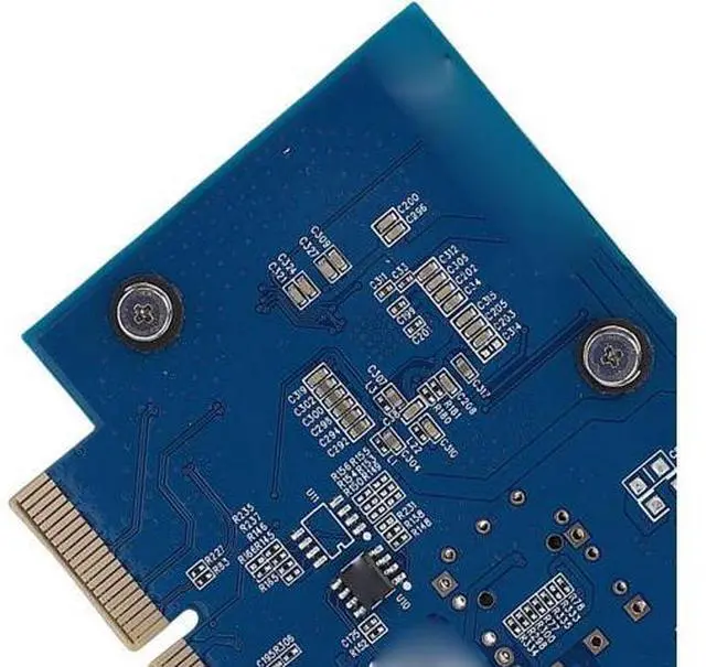 Alt view image 7 of 7 - 10Gbps PCIe X4 NIC Network Card, Fiber Optic Network Card with Single SFP Port, Ethernet LAN Adapter for Meeting The Demands of Networking