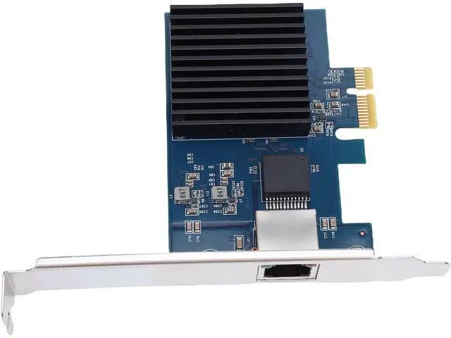 Alt view image 4 of 7 - Fabater 10G PCIe Network Card, 10 Gigabit Ethernet Adapter, PCIe Ethernet Card with PCI Express Gen 4 X1 and RTL8127 Chipset for Servers and Desktops