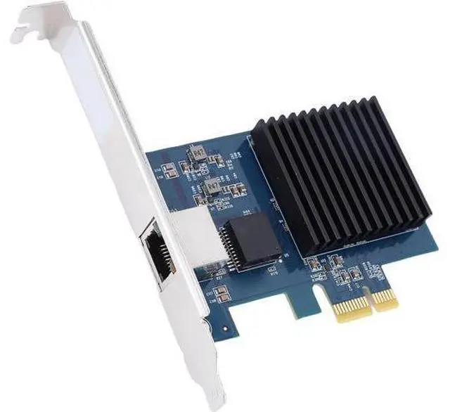 Alt view image 7 of 7 - Fabater 10G PCIe Network Card, 10 Gigabit Ethernet Adapter, PCIe Ethernet Card with PCI Express Gen 4 X1 and RTL8127 Chipset for Servers and Desktops