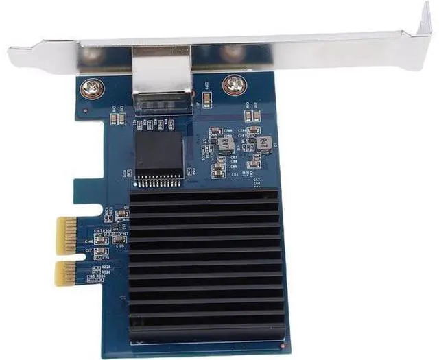 Main image of Generic 10G PCIe Network Card, RTL8127 Chipset 10 Gigabit Ethernet Adapter with PCI Express Gen 4 X1 Slot, for Server Desktop