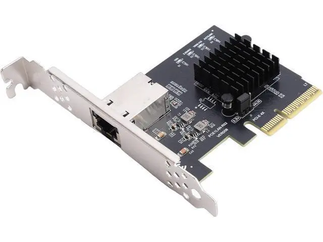 Alt view image 6 of 7 - 10Gbps PCIe Network Card High Stability Ethernet Adapter for PC Server,10Gbps PCIe Adapter for WINDOWSLinux