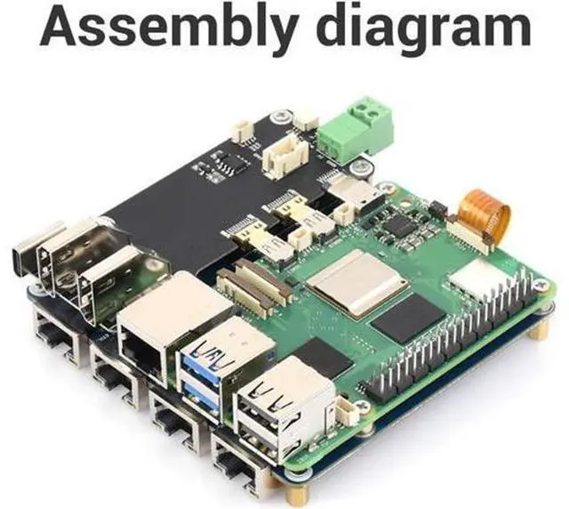 Alt view image 3 of 7 - 2.5G PCIe Network Adapter, 10 100 1000 2500Mbps, Ethernet Expansion Board, Plug & Play, Quad Port LAN Card, Multi Gigabit PCI Express NIC
