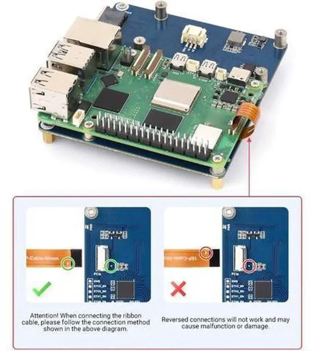 Alt view image 5 of 7 - 2.5G PCIe Network Adapter, 10 100 1000 2500Mbps, Ethernet Expansion Board, Plug & Play, Quad Port LAN Card, Multi Gigabit PCI Express NIC