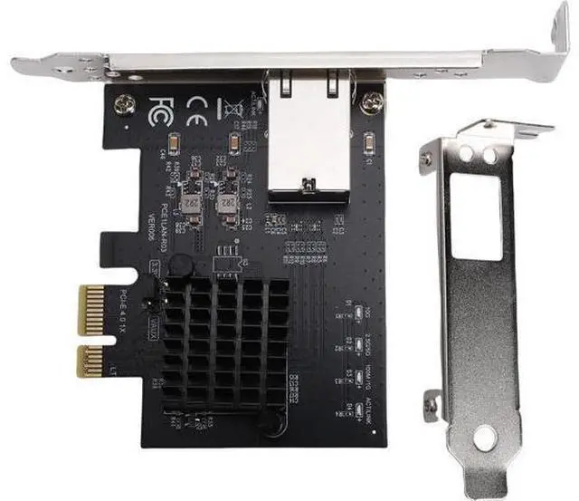 Main image of Dpofirs PCIe 4.0 10Gbps Network Card, RTL8127AT Controller 10 Gigabit Ethernet Adapter, for Desktop Server PC NAS Workstation