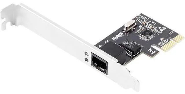 Main image of 10M/100M/1000Mbps Gigabit Ethernet PCI Express Network Card RJ45 LAN Adapter PCIe Converter for Desktop PC RTL8111E