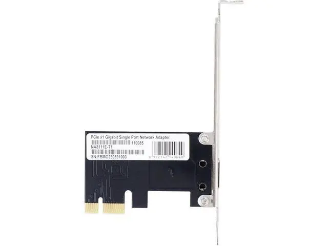 Alt view image 3 of 4 - 10M/100M/1000Mbps Gigabit Ethernet PCI Express Network Card RJ45 LAN Adapter PCIe Converter for Desktop PC RTL8111E