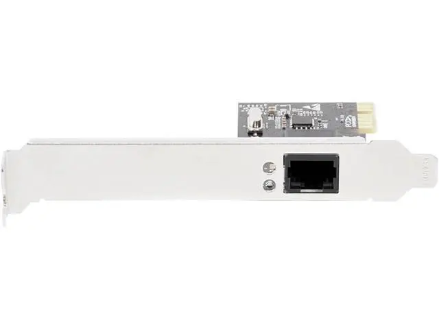 Alt view image 4 of 4 - 10M/100M/1000Mbps Gigabit Ethernet PCI Express Network Card RJ45 LAN Adapter PCIe Converter for Desktop PC RTL8111E