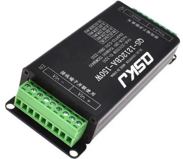 Alt view image 2 of 6 - Stayhome 1pcs DC-DC 6-32V to 0.8-28V 150W 15A Adjustable Boost/Buck Voltage Regulator 12V/24V Step-up/Step-Down Volt Converter Stabilizer