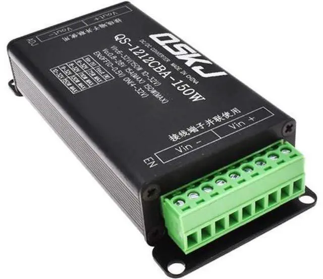 Alt view image 3 of 6 - Stayhome 1pcs DC-DC 6-32V to 0.8-28V 150W 15A Adjustable Boost/Buck Voltage Regulator 12V/24V Step-up/Step-Down Volt Converter Stabilizer