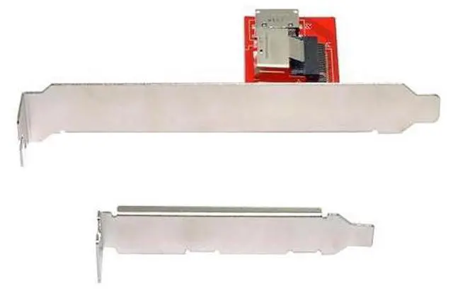 Main image of PCI-Express 4.0 S-AS SFF-8087 to Oculink SFF-8611 SFF-8612 PCBA Female Adapter with Bracket