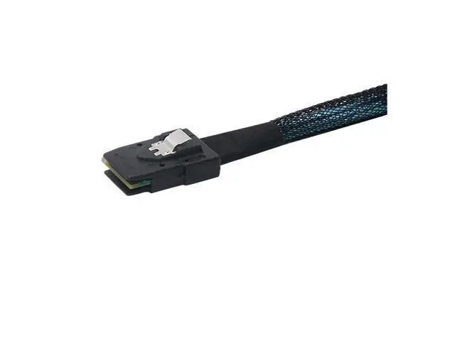 Alt view image 2 of 6 - PCI-Express 4.0 S-AS SFF-8087 to Oculink SFF-8611 SFF-8612 PCBA Female Adapter with Bracket