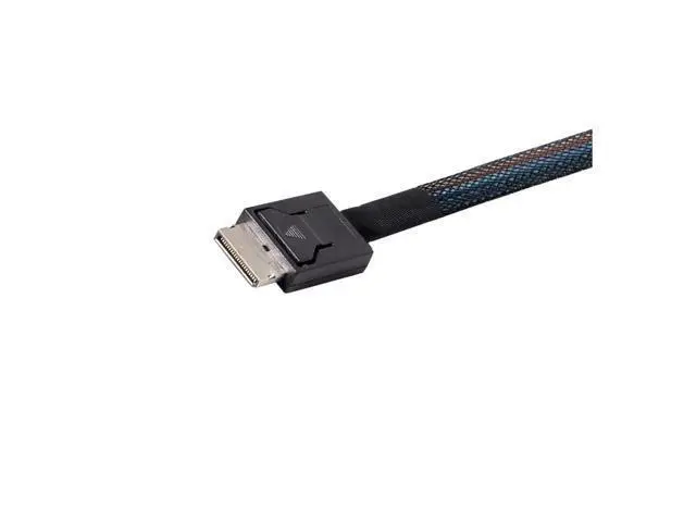 Alt view image 3 of 6 - PCI-Express 4.0 S-AS SFF-8087 to Oculink SFF-8611 SFF-8612 PCBA Female Adapter with Bracket