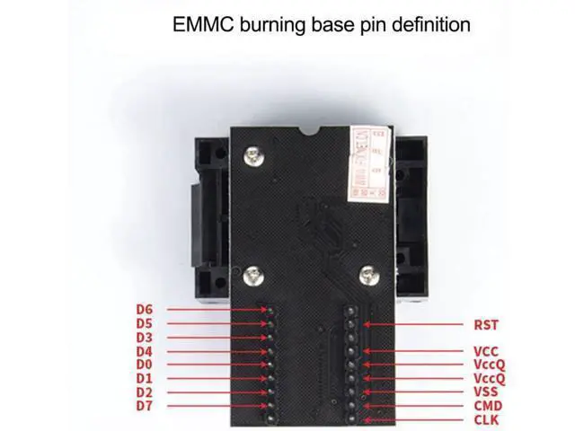 Alt view image 6 of 7 - RT-BGA169-01 BGA169 / BGA153 EMMC Adapter V2.5 with 4Pcs BGA Bounding Box for RT809H Programmer, 500299603