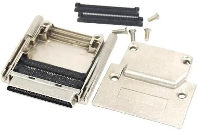 Main image of New SCSI VHDCI68M-DAS VHDCI 68Pin CN68 Male Metal Shell Adapter Connector