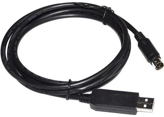 Main image of F&T>D*I FT232RL USB to DIN 8P MD8 Adapter RS232 Serial Cable for KORG X5(D) MIDI Music Synthesizer to Host Port AG-001 for PC(1.8M)