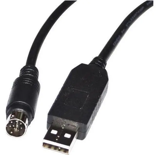Alt view image 4 of 5 - F&T>D*I FT232RL USB to DIN 8P MD8 Adapter RS232 Serial Cable for KORG X5(D) MIDI Music Synthesizer to Host Port AG-001 for PC(1.8M)