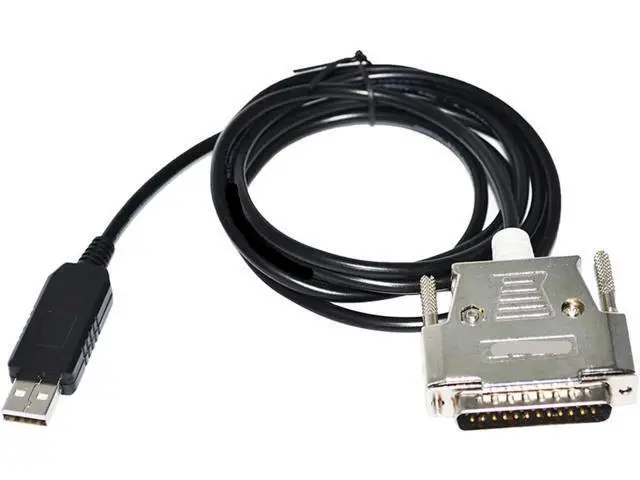 Alt view image 2 of 5 - F&T>D*I FT232RL USB RS232 to D-SUB 25 PIN DB25 Male Adapter Serial Communication Cable for YOKOGAWA WT210 WT230 Power Meter to PC(3m)