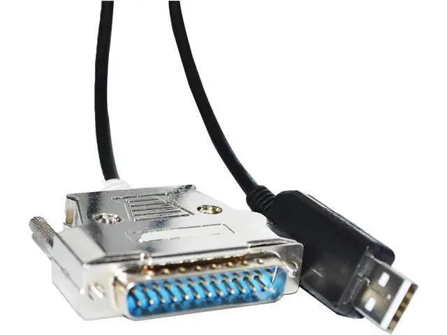 Alt view image 3 of 5 - F&T>D*I FT232RL USB RS232 to D-SUB 25 PIN DB25 Male Adapter Serial Communication Cable for YOKOGAWA WT210 WT230 Power Meter to PC(3m)