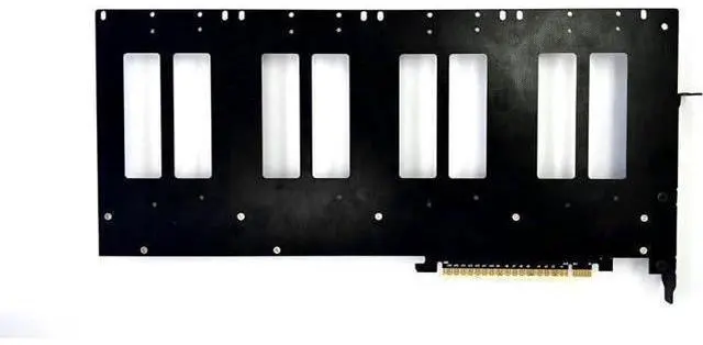 Alt view image 6 of 6 - JMT ADT-R37 PCIe5.0x16 to 4-Port U.2/EDSFF Hard Disk Split Card 4x128Gbps 1 to 4 Expansion Adapter Compatible with Gen3/Gen4/Gen5 (R37A 4.0, to 4* U.2)