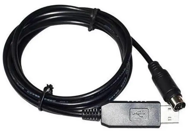 Main image of USB to PS/2 MINI DIN 6P MD6 CONNECTOR RS232 SERIAL COMMUNICATION CABLE(3 metres)
