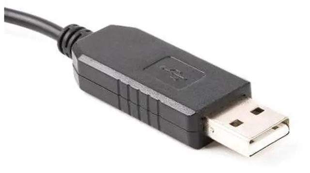 Alt view image 4 of 6 - USB to PS/2 MINI DIN 6P MD6 CONNECTOR RS232 SERIAL COMMUNICATION CABLE(3 metres)