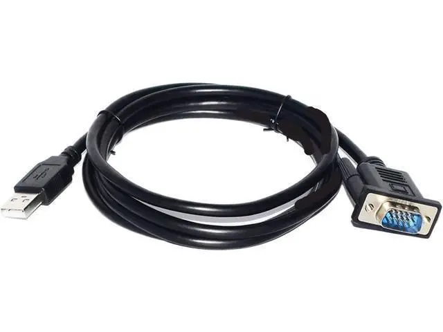 Alt view image 2 of 5 - USB to 15-PIN Male/to HDB 15PIN Adapter Cable for Automotive Diagnosis Box to KABLE(5M)