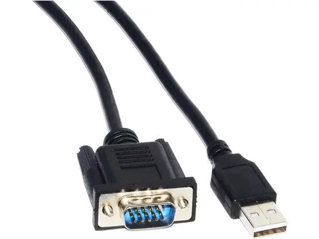 Alt view image 3 of 5 - USB to 15-PIN Male/to HDB 15PIN Adapter Cable for Automotive Diagnosis Box to KABLE(5M)