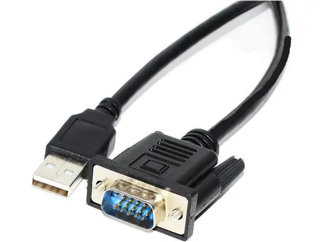 Alt view image 4 of 5 - USB to 15-PIN Male/to HDB 15PIN Adapter Cable for Automotive Diagnosis Box to KABLE(5M)