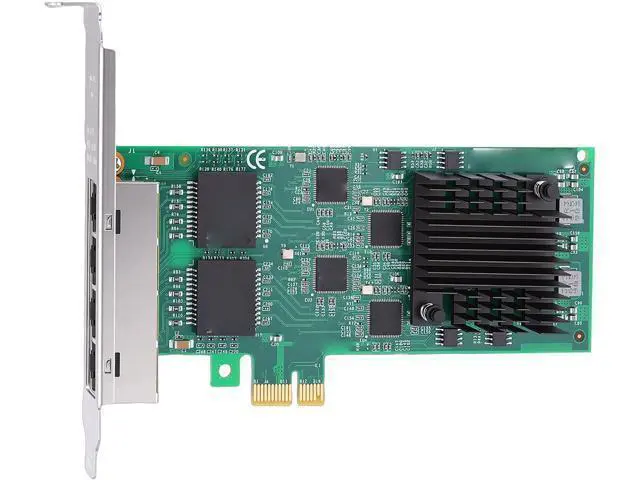 Alt view image 2 of 7 - PCI Express RS232 Serial Adapter Card PCIe to Serial DB9 Converter 16950 UART Industrial Grade Host Controller for POS Systems Low Profile Bracket TAA