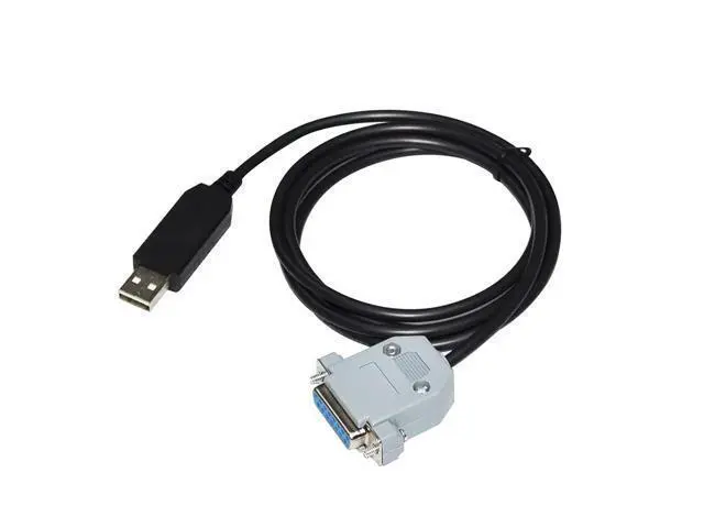 Alt view image 2 of 6 - FT232RL CHIP USB to RS485 15-PIN DB15 FEMALE ADAPTER COMMUNICATION CABLE for MASS FLOW METERS SLA5800 SERIES(5m)