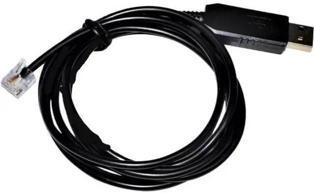 Main image of F&T>D*I FT232RL CHIP USB to RJ11 RJ12 Adapter RS232/RS485 Converter Serial Communication Cable for NORD Drive/Frequency Inverter(8M,RS232 Signal)