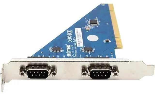 Main image of 1PCS PCI to RS-232 Serial Card 2 Ports RS232 to PCI Converter DB9 COM Adapter UT-7702