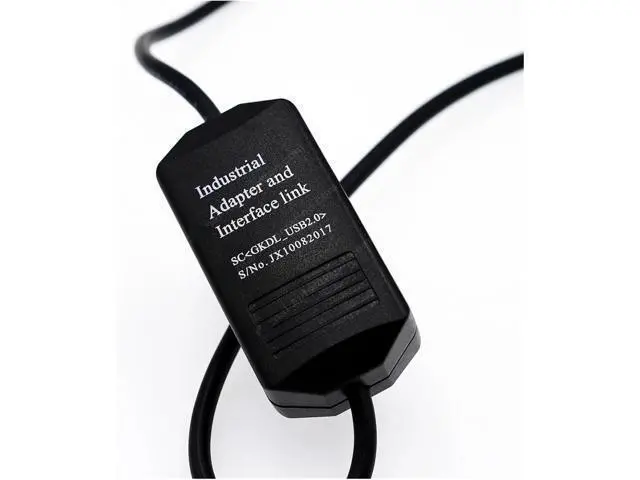 Alt view image 3 of 5 - PLC Programming Cable IC690USB901 USB/SNP Interface Adapter for 90 Series PLC Programming Cable 2.5M