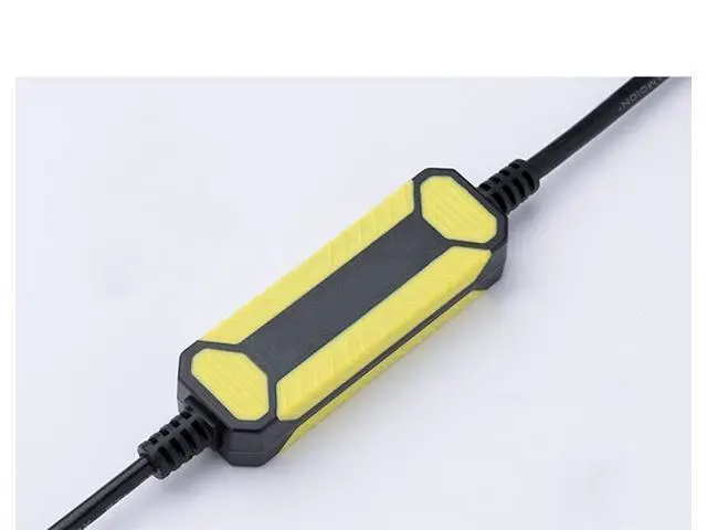 Alt view image 2 of 6 - USB-2711-NC13 Applicable Touch Screen Programming Cable AB Series Data Download Cable Economy (Black)