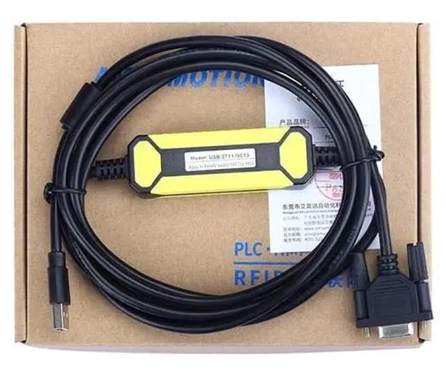 Main image of USB-2711-NC13 Applicable Touch Screen Programming Cable AB Series Data Download Cable Economy (Black)