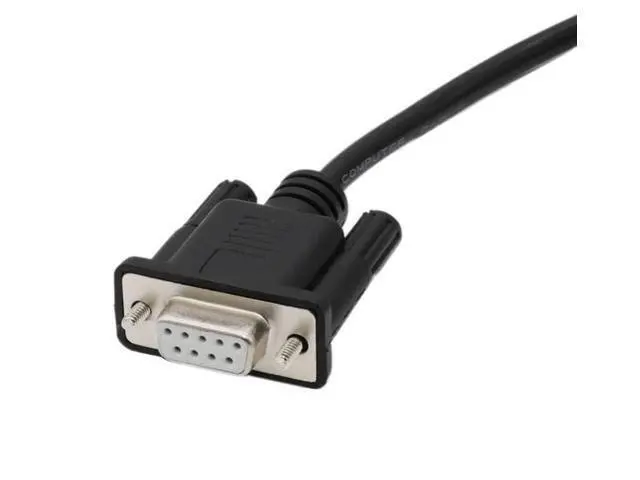 Alt view image 3 of 6 - USB-2711-NC13 Applicable Touch Screen Programming Cable AB Series Data Download Cable Economy (Black)