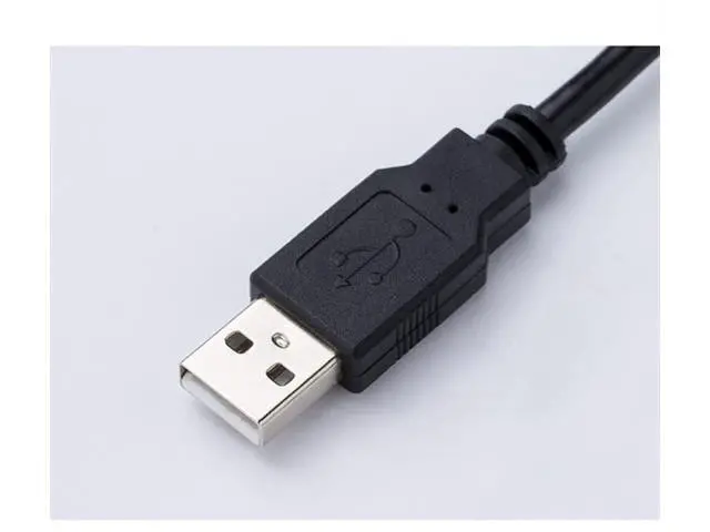Alt view image 4 of 6 - USB-2711-NC13 Applicable Touch Screen Programming Cable AB Series Data Download Cable Economy (Black)