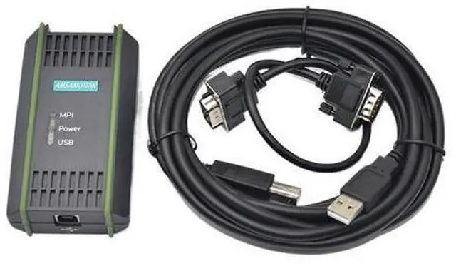 Main image of PC-MPI+ Adapter for S7-300/400 6ES7972-0CA23-0XA0 Programming Download Data Cable S7-300 S7-400 RS232 to MPI(USB-MPI(USB Port))