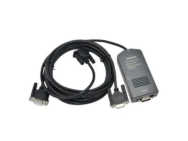 Alt view image 2 of 7 - PC-MPI+ Adapter for S7-300/400 6ES7972-0CA23-0XA0 Programming Download Data Cable S7-300 S7-400 RS232 to MPI(USB-MPI(USB Port))
