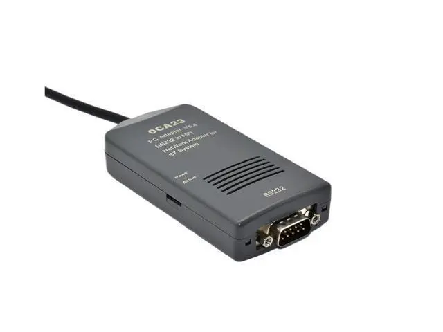 Alt view image 6 of 7 - PC-MPI+ Adapter for S7-300/400 6ES7972-0CA23-0XA0 Programming Download Data Cable S7-300 S7-400 RS232 to MPI(USB-MPI(USB Port))