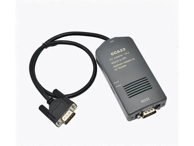 Alt view image 5 of 7 - PC-MPI+ Adapter for S7-300/400 6ES7972-0CA23-0XA0 Programming Download Data Cable S7-300 S7-400 RS232 to MPI(USB-MPI(USB Port))