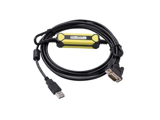 Alt view image 2 of 5 - PC-PPI USB-PPI Suitable for S7-200 Programming Cable Download Line USB RS232 to RS485 Adapter(USB-PPI -Gold Plated)