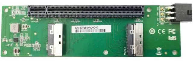 Main image of MCIO 8i to PCIe 5.0 x16 Slot Expansion Card High-Speed PCIe Gen5 Expansion Adapter XIC 0516PEV3