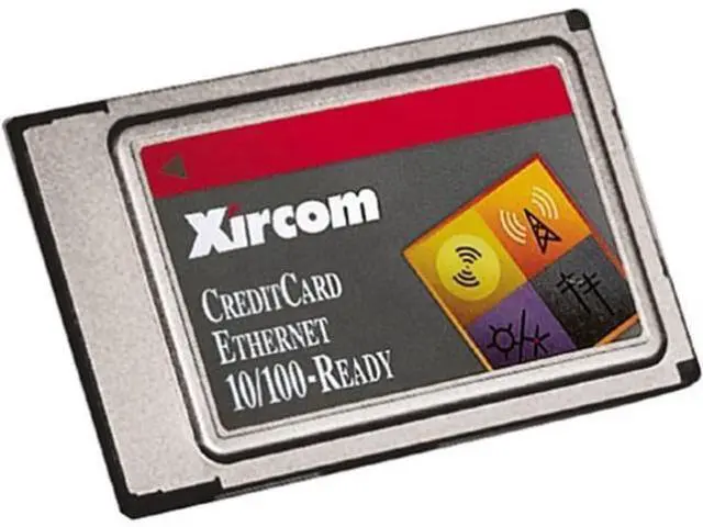 Main image of XIRCOM Creditcard 10/100 16-Bit Enet Adapter