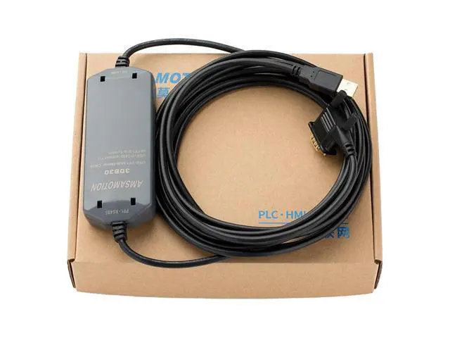 Alt view image 5 of 5 - PC-PPI USB-PPI Suitable for S7-200 Programming Cable Download Line USB RS232 to RS485 Adapter(USB-PPI -Gold Plated)
