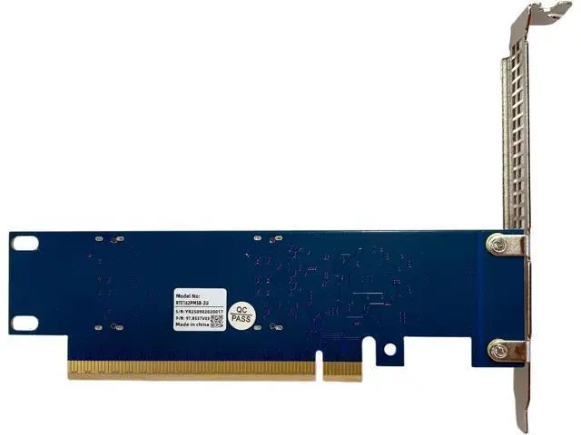 Alt view image 4 of 6 - Adapter PCI-E 5.0 PCI-Express 16x to SFF-TA-1016 Dual MCIO 8i Mini Cool Edge IO VROC Adapter for Mainboard SSD Graphics Card