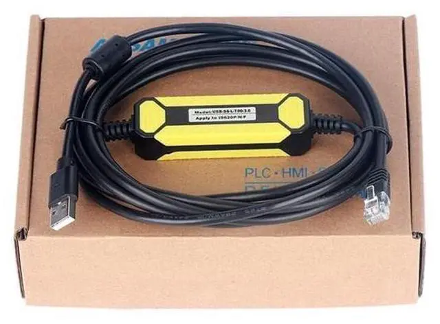 Main image of USB-S6-L-T00-3.0 Applicable Servo Debug Cable IS620P /600P/SV660N/SV630P Communication Download Data Cable (3m)