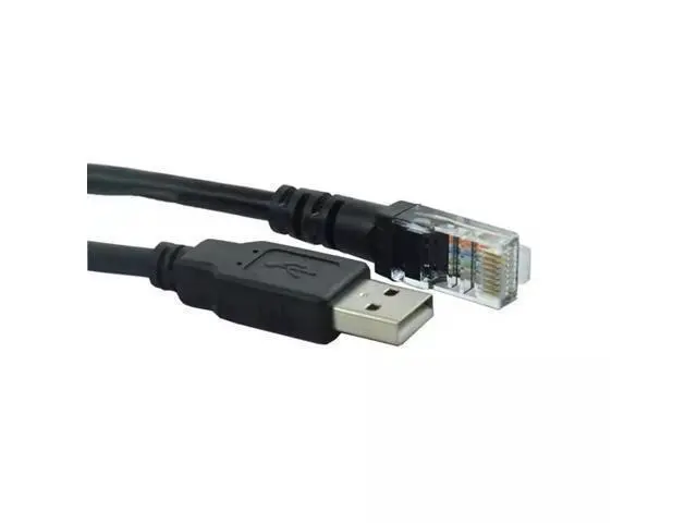 Alt view image 2 of 3 - USB-ECS100L Suitable for ECS100U EC101T4H10FF4 Series USB Debugging Cable Programming Cable Communication Data Cable Download Cable Dual Chip Design Industrial Grade 3 Meter