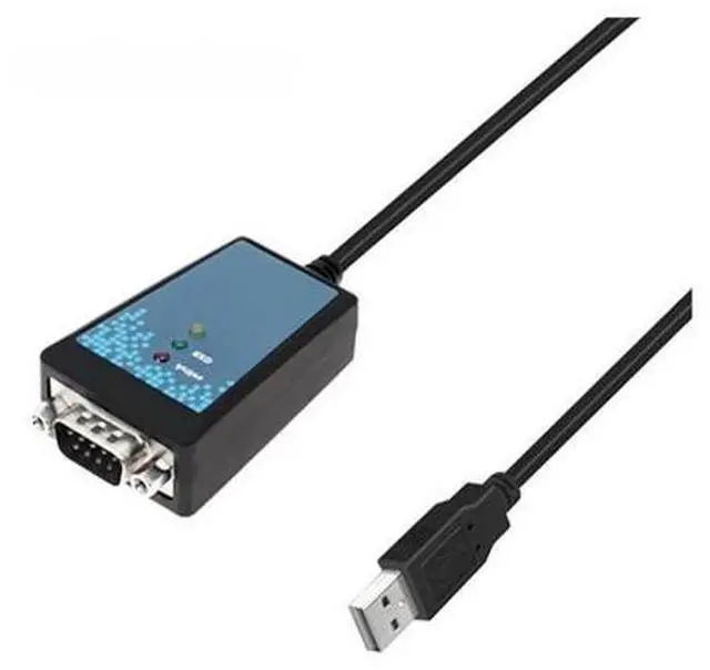 Main image of USB RS232 Adapter 2.0 to RS-232 Male 9 pin DB9 Serial Cable with F&T>D*I Chipset